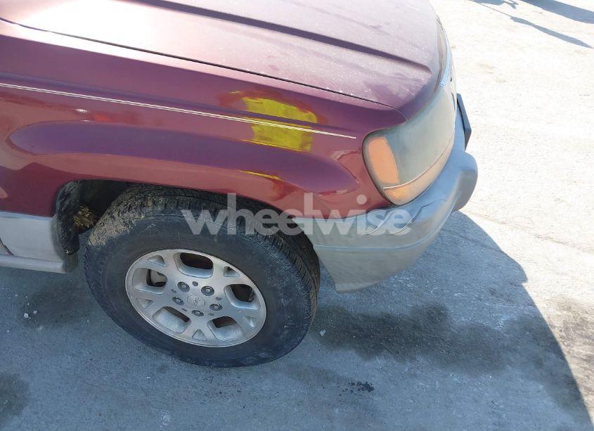 Photo 6 of 1999 Jeep Grand CHEROKEE LAREDO (VIN 1J4GW58S6XC554582)