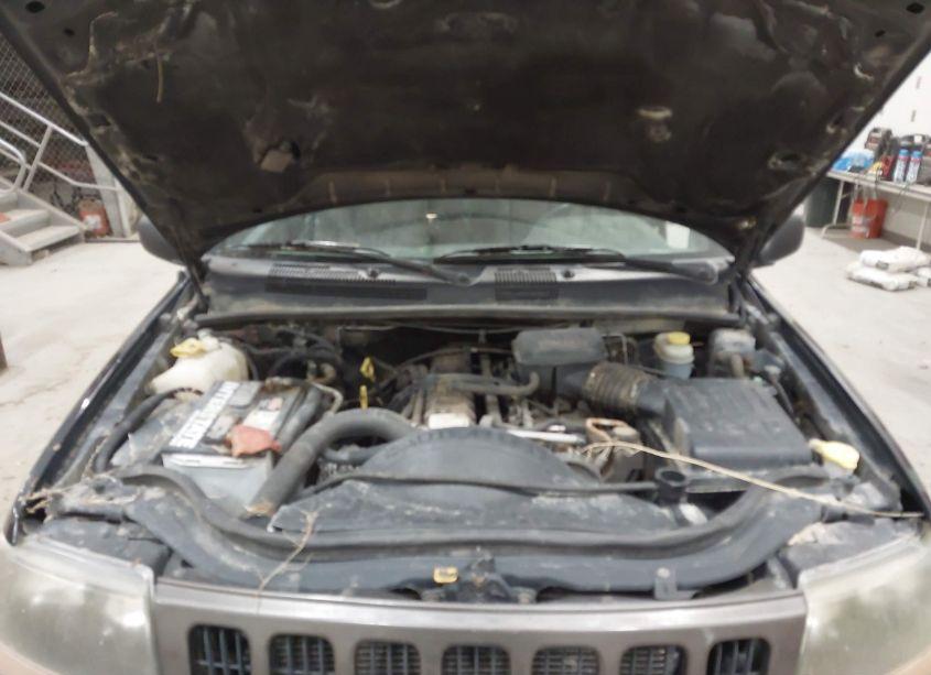 Photo 10 of 1999 Jeep Grand CHEROKEE LAREDO (VIN 1J4GW58S7XC503852)