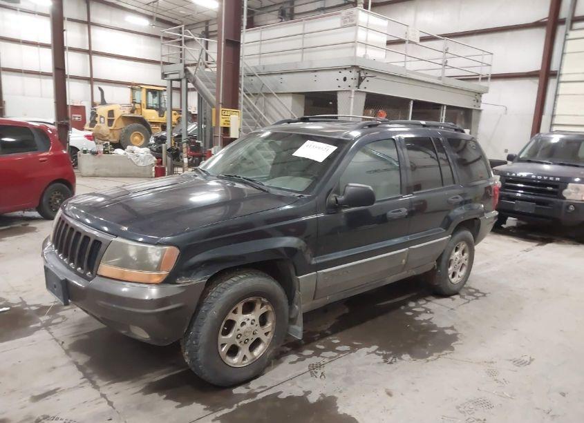 Photo 2 of 1999 Jeep Grand CHEROKEE LAREDO (VIN 1J4GW58S7XC503852)