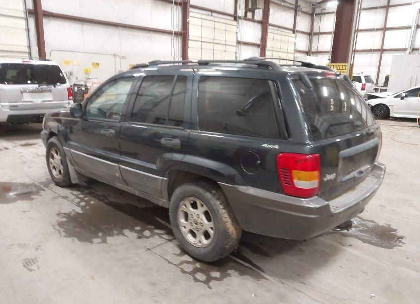 Photo 3 of 1999 Jeep Grand CHEROKEE LAREDO (VIN 1J4GW58S7XC503852)