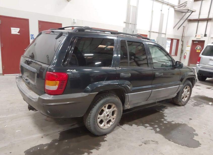 Photo 4 of 1999 Jeep Grand CHEROKEE LAREDO (VIN 1J4GW58S7XC503852)