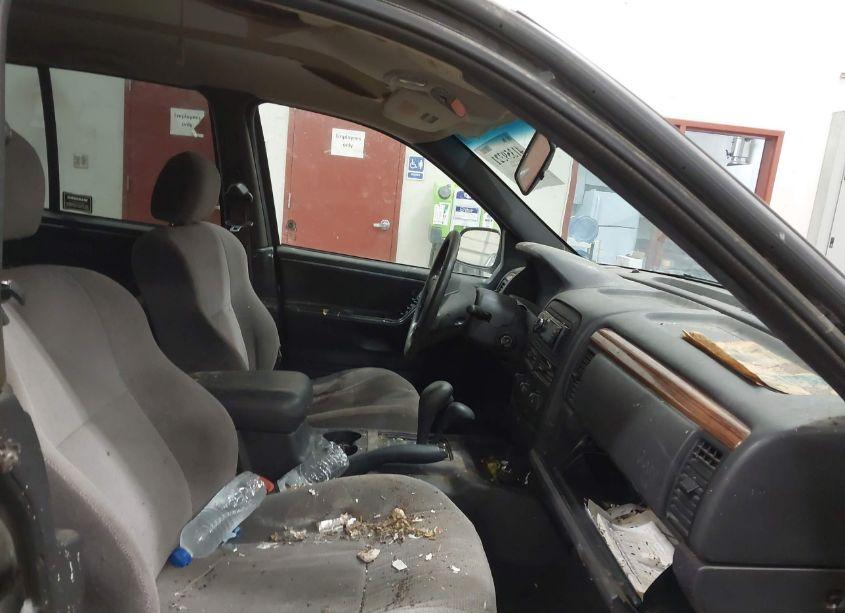 Photo 5 of 1999 Jeep Grand CHEROKEE LAREDO (VIN 1J4GW58S7XC503852)