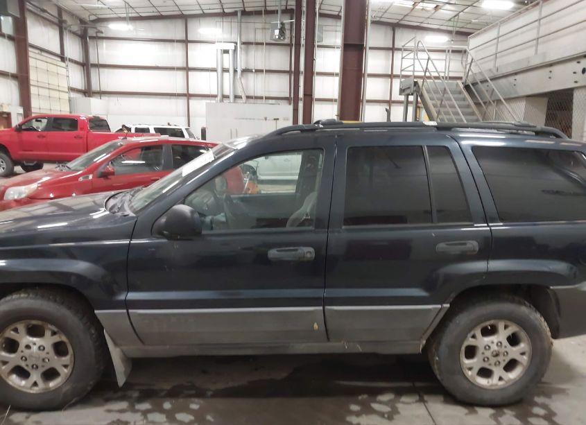 Photo 6 of 1999 Jeep Grand CHEROKEE LAREDO (VIN 1J4GW58S7XC503852)