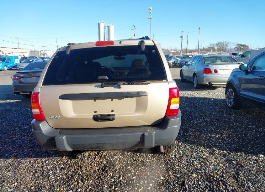 Photo 16 of 1999 Jeep Grand CHEROKEE LAREDO (VIN 1J4GW58S7XC615146)