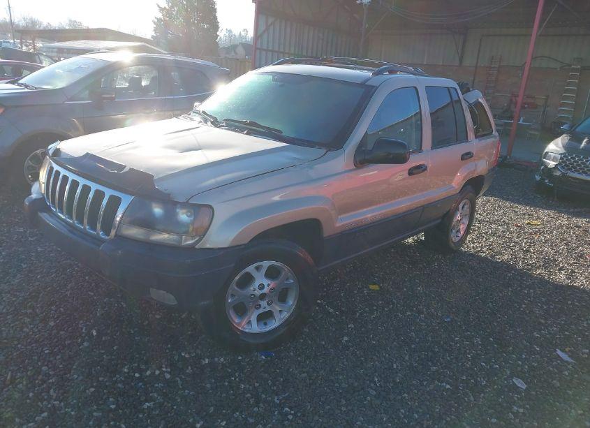 Photo 2 of 1999 Jeep Grand CHEROKEE LAREDO (VIN 1J4GW58S7XC615146)