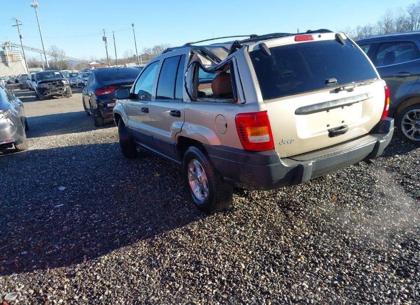 Photo 3 of 1999 Jeep Grand CHEROKEE LAREDO (VIN 1J4GW58S7XC615146)
