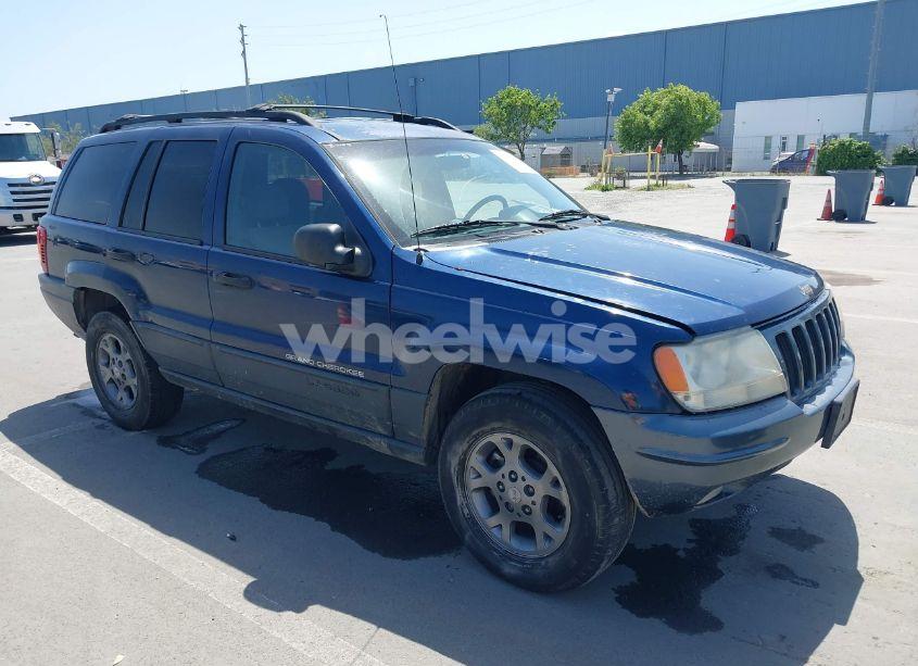 1999 Jeep Grand CHEROKEE LAREDO (VIN 1J4GW58S7XC791856) main photo