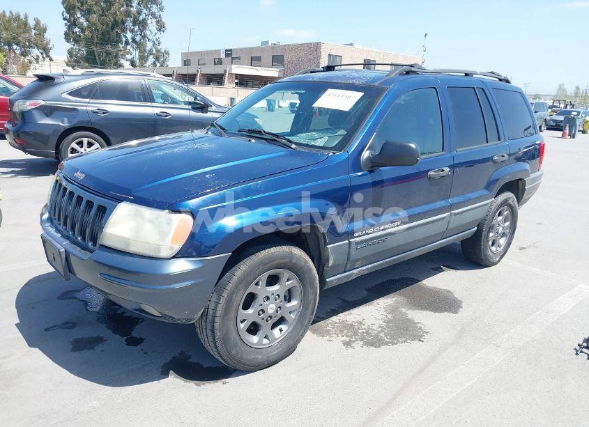 Photo 2 of 1999 Jeep Grand CHEROKEE LAREDO (VIN 1J4GW58S7XC791856)