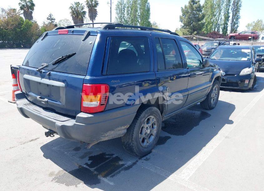 Photo 4 of 1999 Jeep Grand CHEROKEE LAREDO (VIN 1J4GW58S7XC791856)