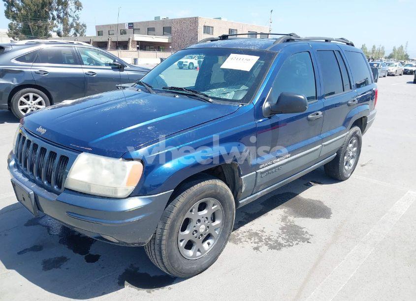 Photo 6 of 1999 Jeep Grand CHEROKEE LAREDO (VIN 1J4GW58S7XC791856)