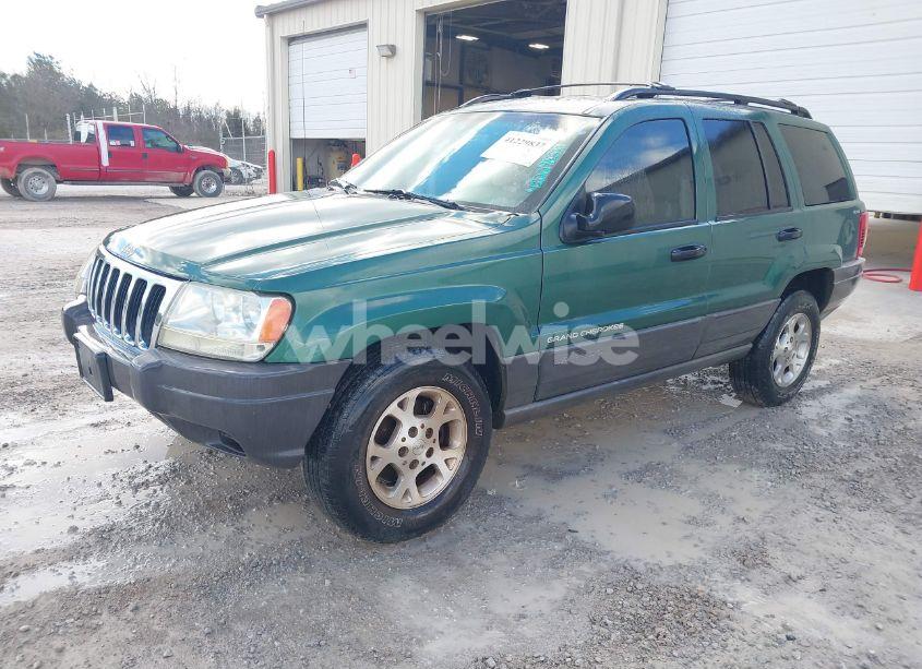 Photo 2 of 1999 Jeep Grand CHEROKEE LAREDO (VIN 1J4GW58S8XC536486)