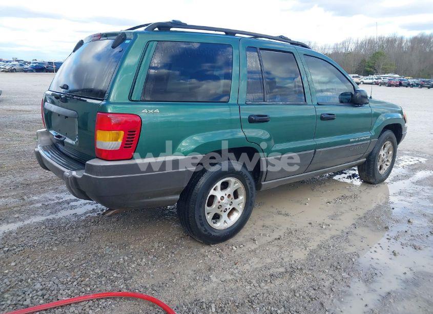 Photo 4 of 1999 Jeep Grand CHEROKEE LAREDO (VIN 1J4GW58S8XC536486)