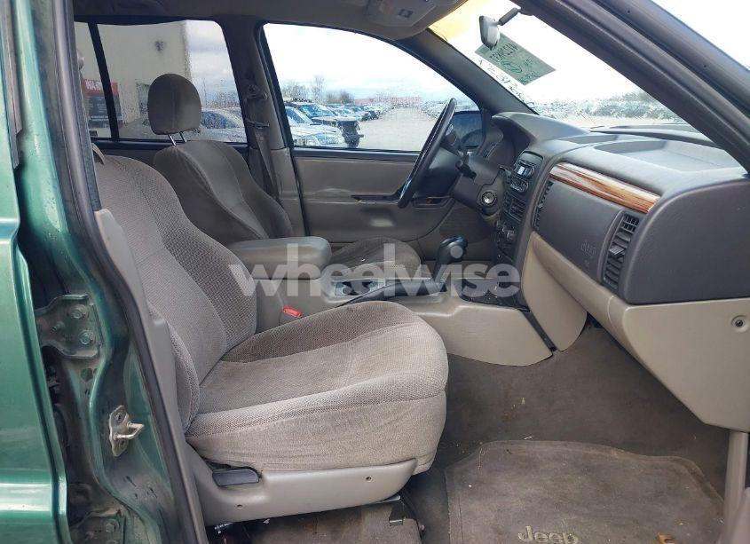 Photo 5 of 1999 Jeep Grand CHEROKEE LAREDO (VIN 1J4GW58S8XC536486)