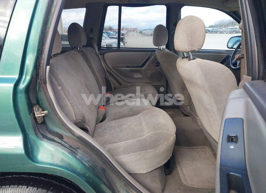 Photo 8 of 1999 Jeep Grand CHEROKEE LAREDO (VIN 1J4GW58S8XC536486)