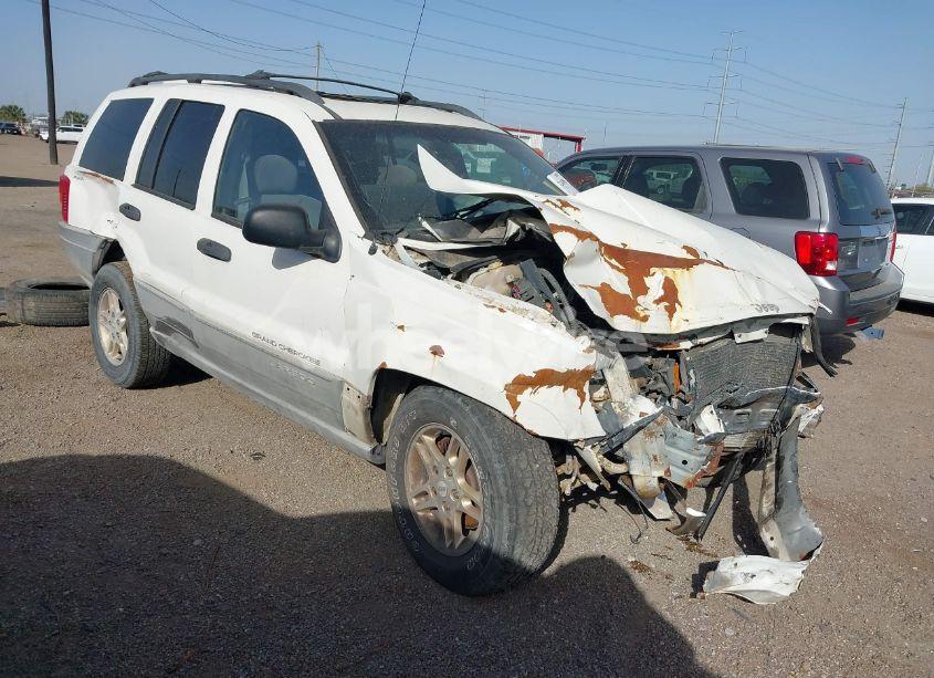 1999 Jeep Grand CHEROKEE LAREDO (VIN 1J4GW58S9XC510088) main photo