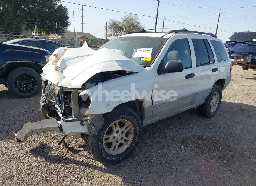 Photo 2 of 1999 Jeep Grand CHEROKEE LAREDO (VIN 1J4GW58S9XC510088)