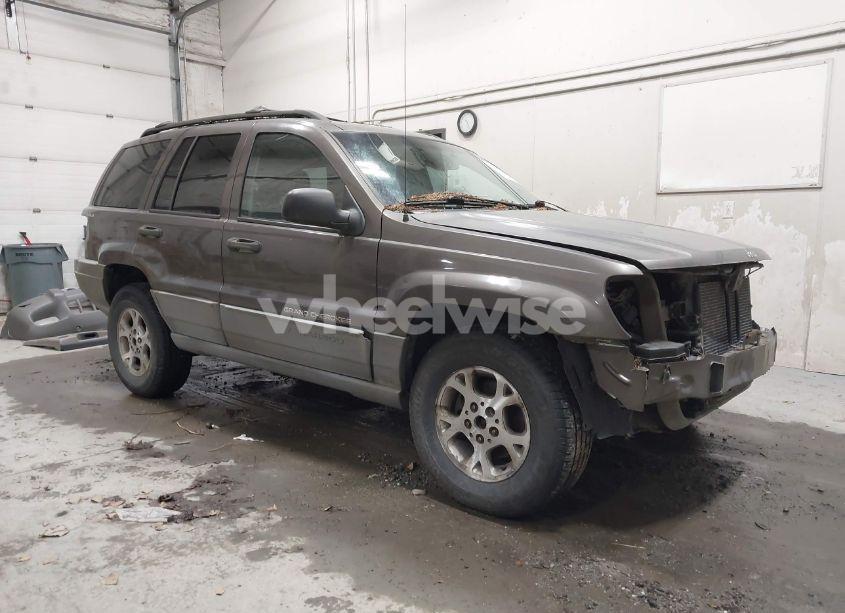 1999 Jeep Grand CHEROKEE LAREDO (VIN 1J4GW58SXXC584734) main photo