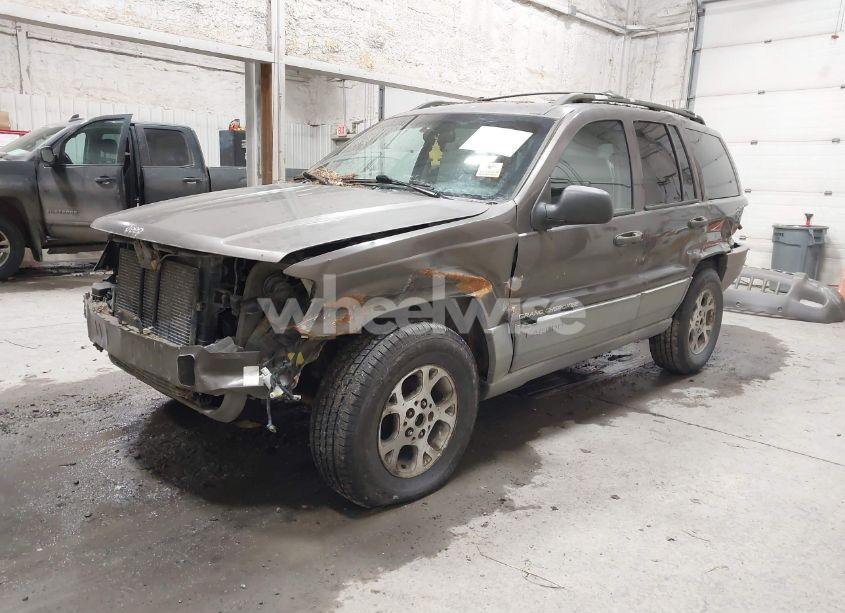 Photo 2 of 1999 Jeep Grand CHEROKEE LAREDO (VIN 1J4GW58SXXC584734)