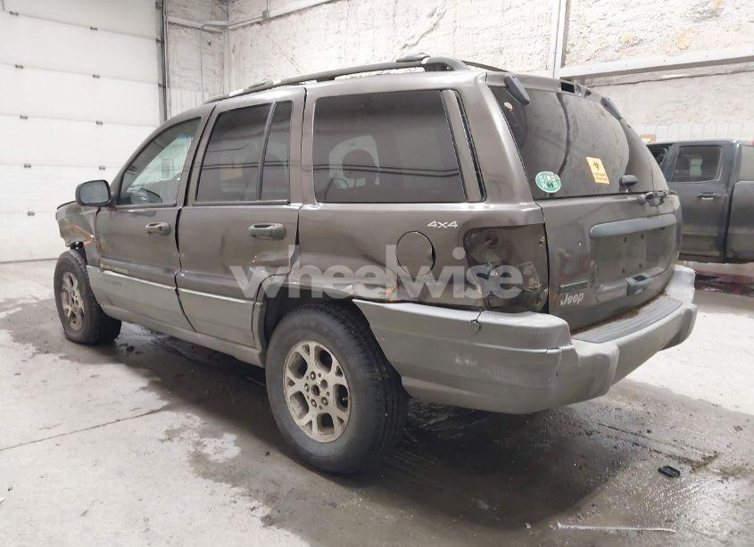Photo 3 of 1999 Jeep Grand CHEROKEE LAREDO (VIN 1J4GW58SXXC584734)