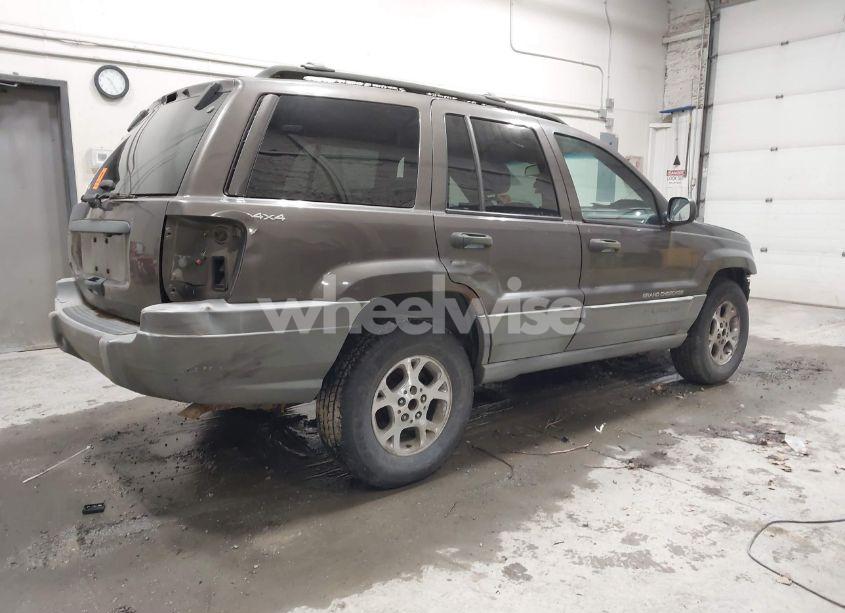 Photo 4 of 1999 Jeep Grand CHEROKEE LAREDO (VIN 1J4GW58SXXC584734)