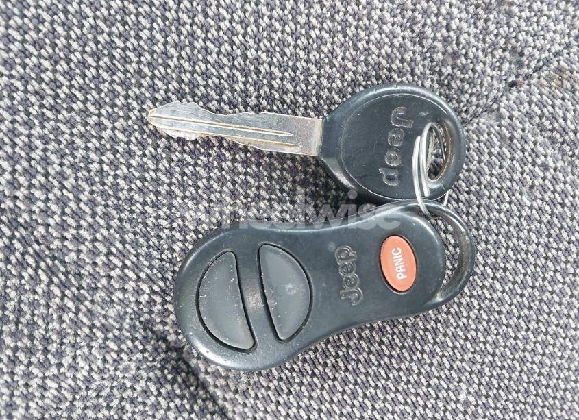 Photo 11 of 1999 Jeep Grand CHEROKEE LAREDO (VIN 1J4GW58SXXC623404)