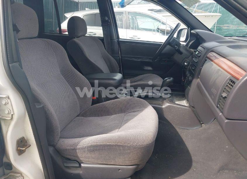 Photo 5 of 1999 Jeep Grand CHEROKEE LAREDO (VIN 1J4GW58SXXC623404)