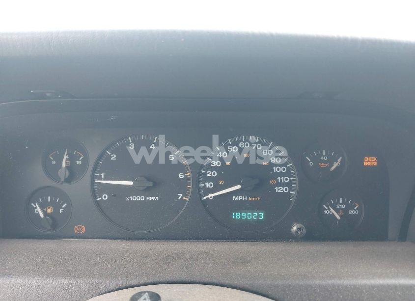 Photo 7 of 1999 Jeep Grand CHEROKEE LAREDO (VIN 1J4GW58SXXC623404)