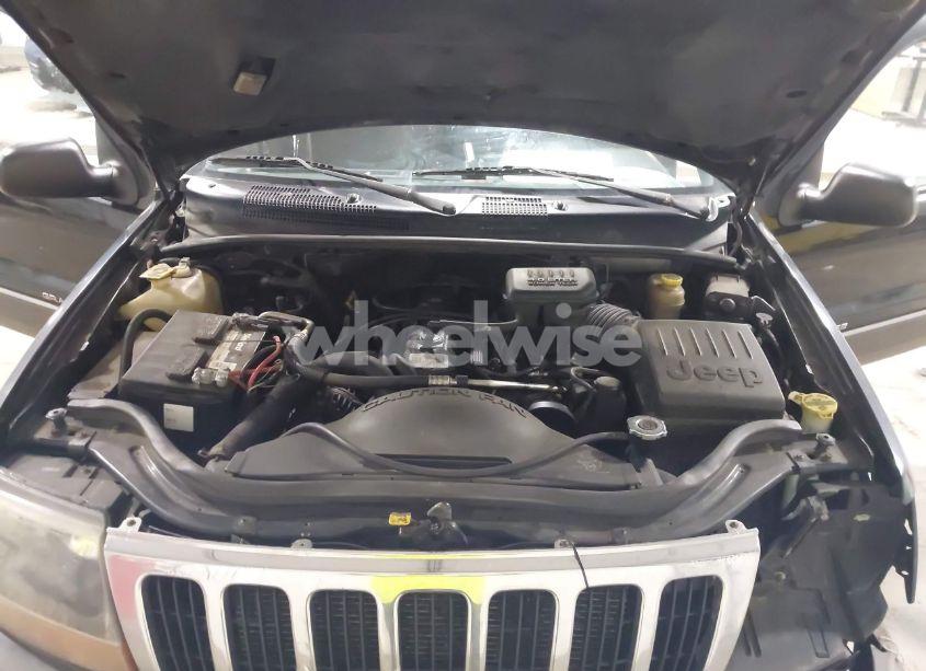 Photo 10 of 1999 Jeep Grand CHEROKEE LAREDO (VIN 1J4GW58SXXC649579)