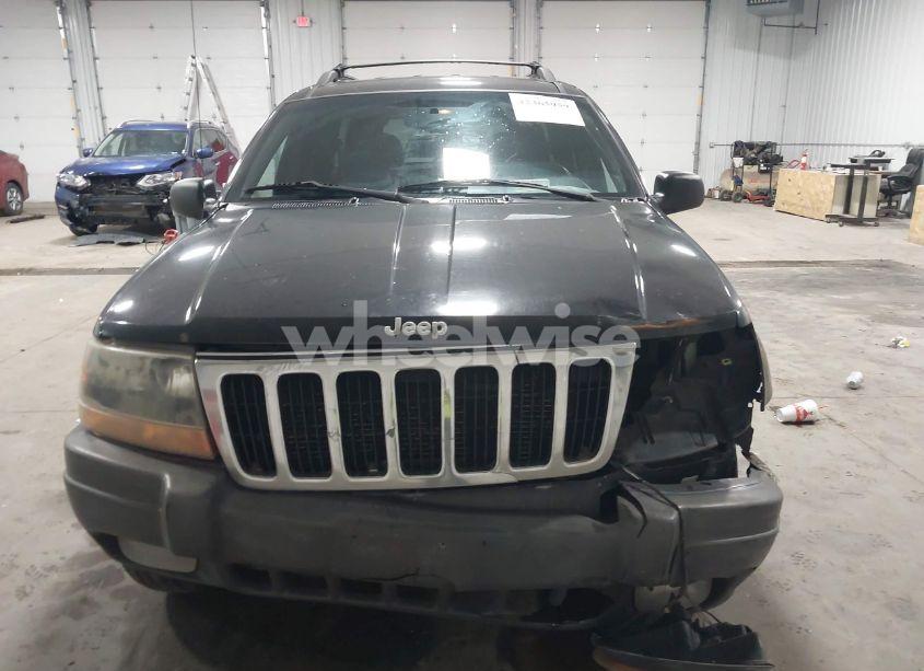 Photo 12 of 1999 Jeep Grand CHEROKEE LAREDO (VIN 1J4GW58SXXC649579)