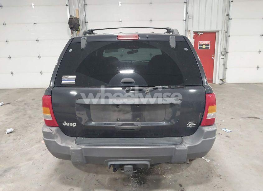 Photo 16 of 1999 Jeep Grand CHEROKEE LAREDO (VIN 1J4GW58SXXC649579)