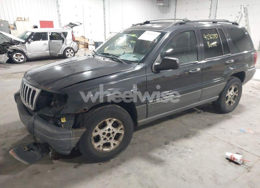 Photo 2 of 1999 Jeep Grand CHEROKEE LAREDO (VIN 1J4GW58SXXC649579)
