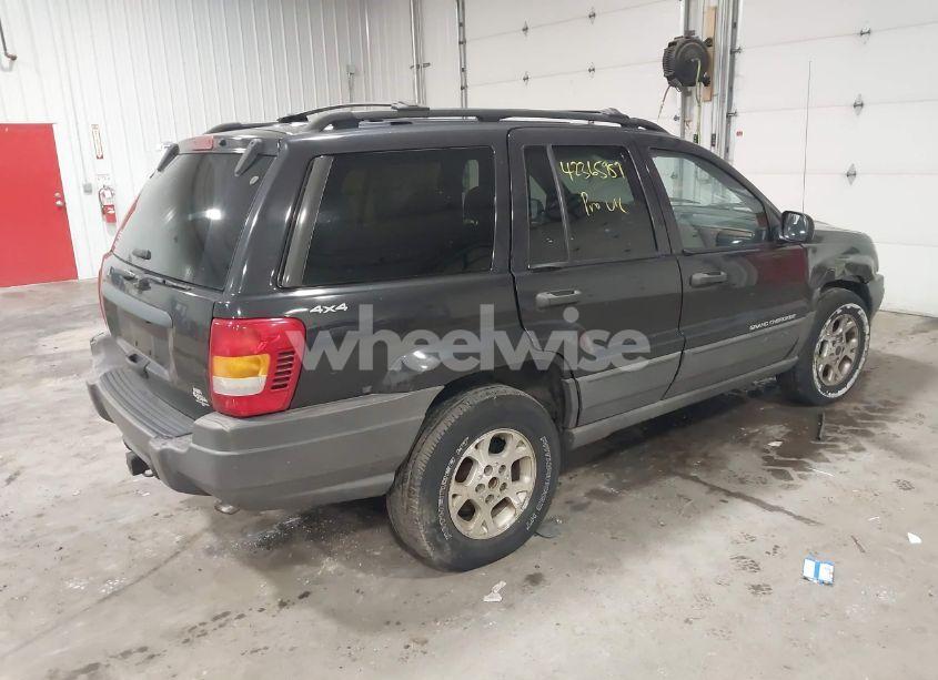 Photo 4 of 1999 Jeep Grand CHEROKEE LAREDO (VIN 1J4GW58SXXC649579)