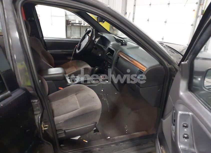 Photo 5 of 1999 Jeep Grand CHEROKEE LAREDO (VIN 1J4GW58SXXC649579)