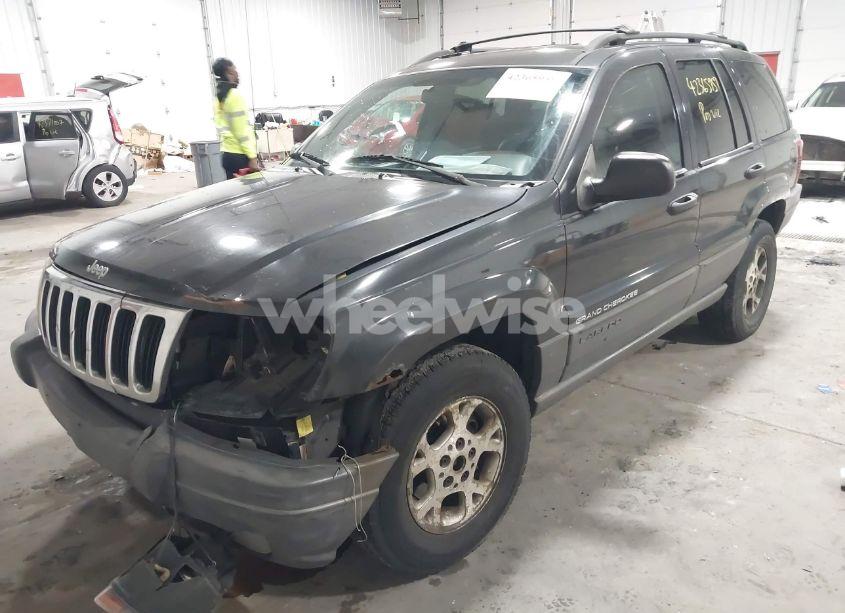 Photo 6 of 1999 Jeep Grand CHEROKEE LAREDO (VIN 1J4GW58SXXC649579)