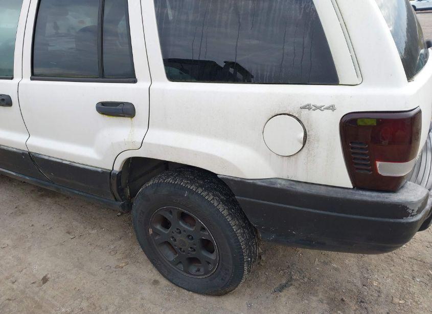 Photo 6 of 1999 Jeep Grand CHEROKEE LAREDO (VIN 1J4GW58SXXC654314)