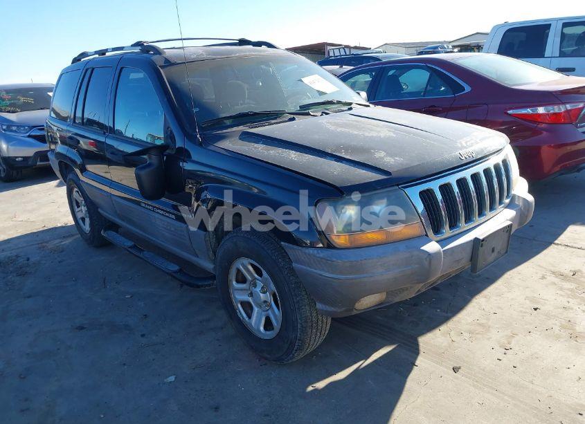 1999 Jeep Grand CHEROKEE LAREDO (VIN 1J4GW58SXXC737340) main photo
