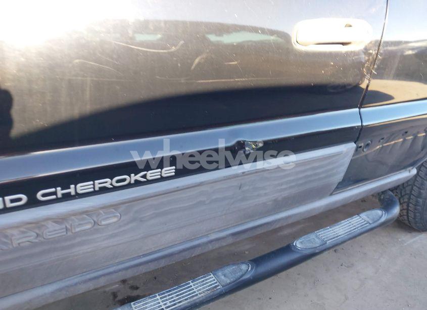 Photo 13 of 1999 Jeep Grand CHEROKEE LAREDO (VIN 1J4GW58SXXC737340)