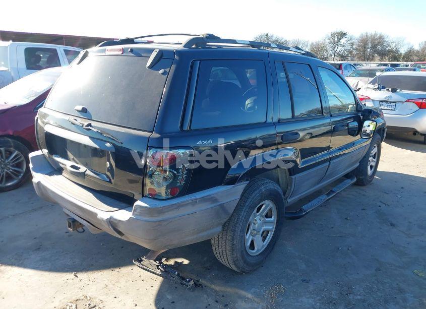 Photo 4 of 1999 Jeep Grand CHEROKEE LAREDO (VIN 1J4GW58SXXC737340)