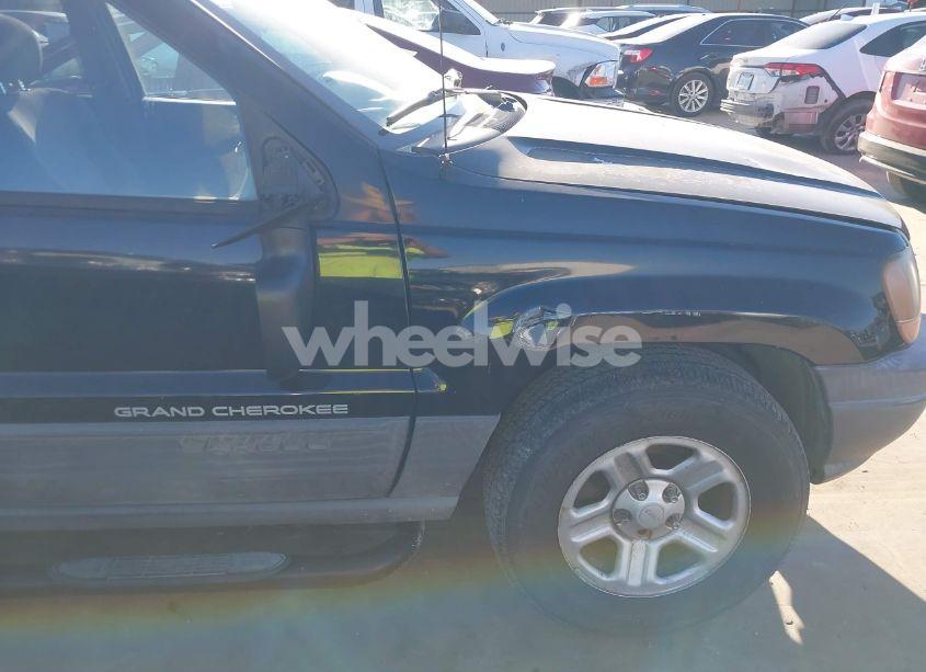 Photo 6 of 1999 Jeep Grand CHEROKEE LAREDO (VIN 1J4GW58SXXC737340)