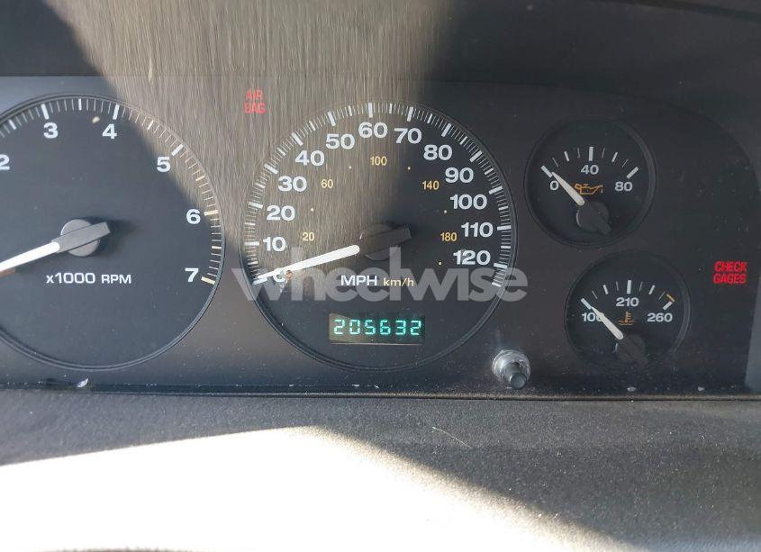 Photo 7 of 1999 Jeep Grand CHEROKEE LAREDO (VIN 1J4GW58SXXC737340)