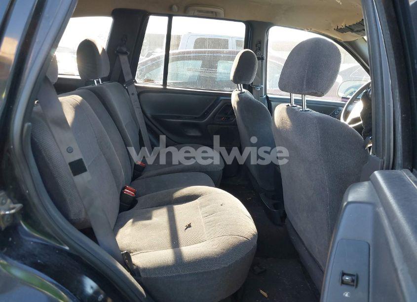 Photo 8 of 1999 Jeep Grand CHEROKEE LAREDO (VIN 1J4GW58SXXC737340)