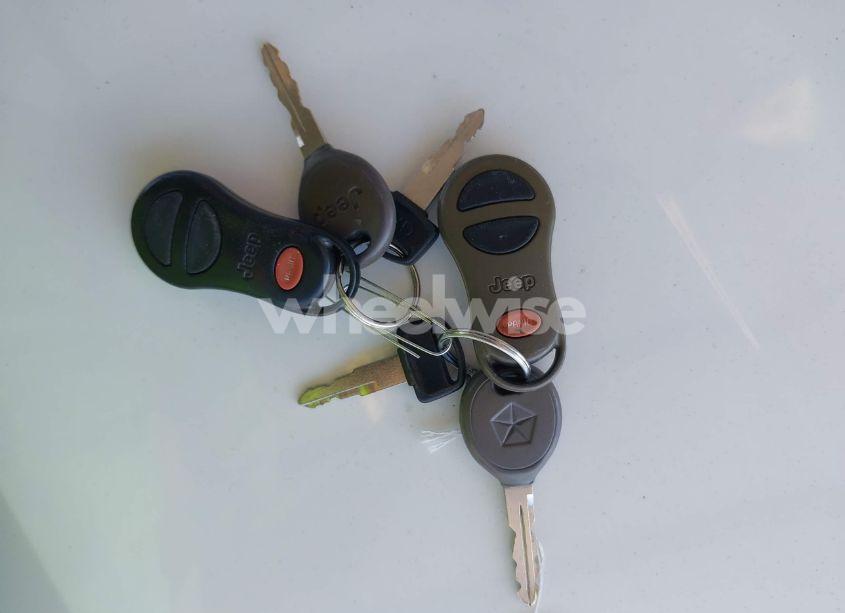 Photo 11 of 1999 Jeep Grand CHEROKEE LIMITED (VIN 1J4GW68N0XC512229)