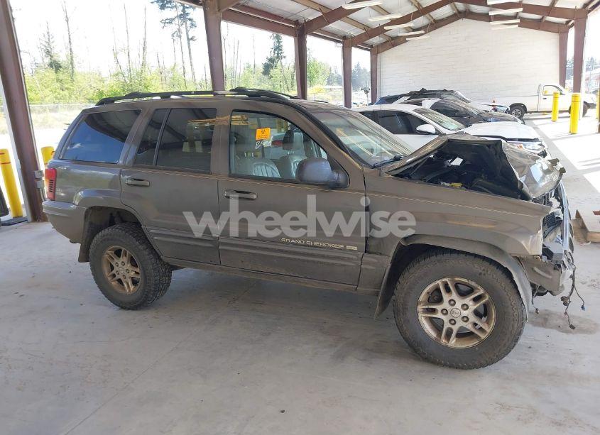 Photo 14 of 1999 Jeep Grand CHEROKEE LIMITED (VIN 1J4GW68N0XC512229)