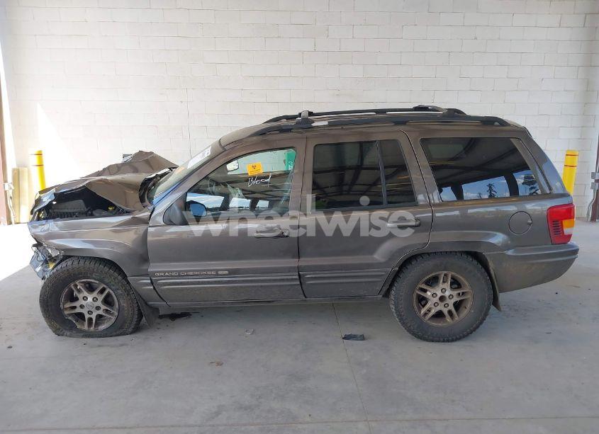 Photo 15 of 1999 Jeep Grand CHEROKEE LIMITED (VIN 1J4GW68N0XC512229)