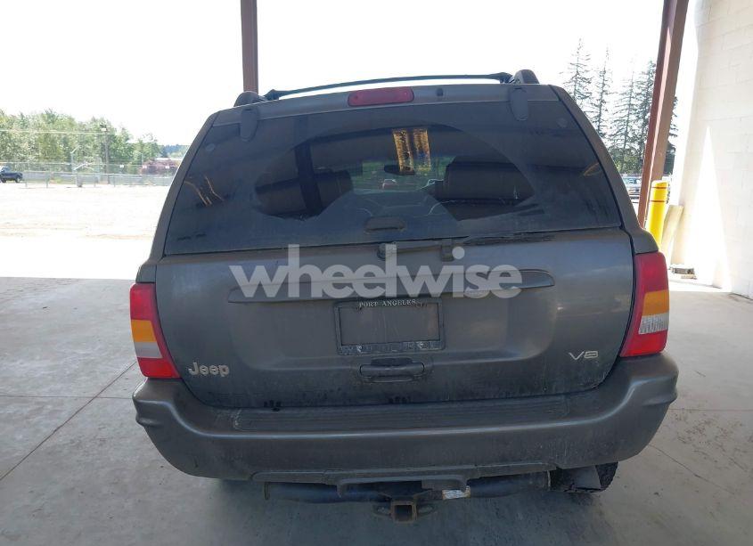 Photo 17 of 1999 Jeep Grand CHEROKEE LIMITED (VIN 1J4GW68N0XC512229)