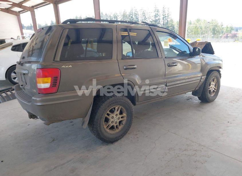 Photo 4 of 1999 Jeep Grand CHEROKEE LIMITED (VIN 1J4GW68N0XC512229)