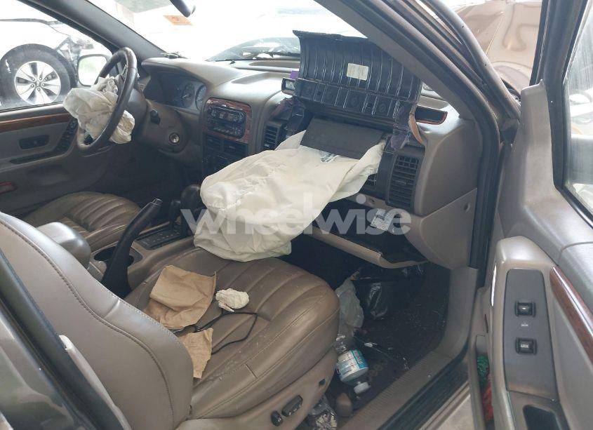 Photo 5 of 1999 Jeep Grand CHEROKEE LIMITED (VIN 1J4GW68N0XC512229)