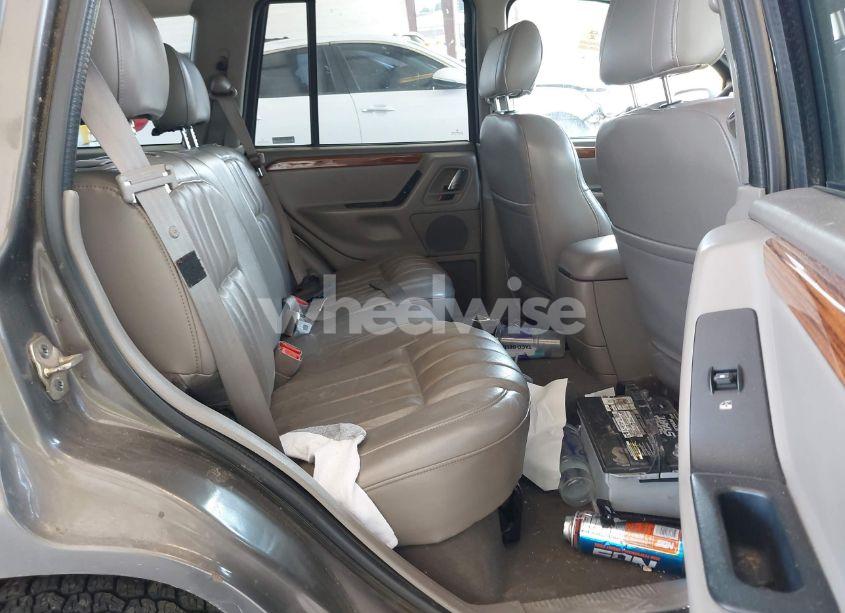 Photo 8 of 1999 Jeep Grand CHEROKEE LIMITED (VIN 1J4GW68N0XC512229)