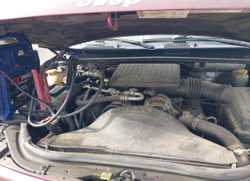 Photo 10 of 1999 Jeep Grand CHEROKEE LIMITED (VIN 1J4GW68N3XC547623)