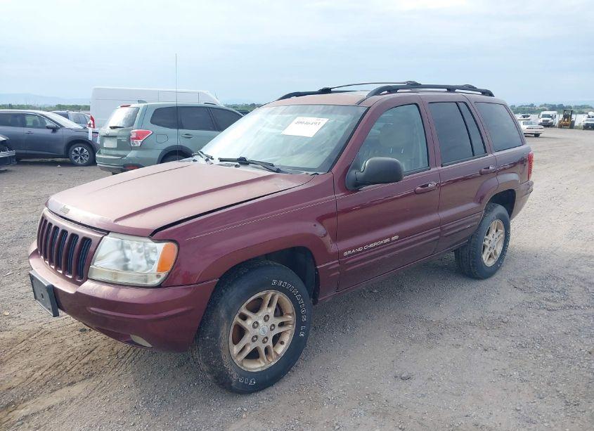 Photo 2 of 1999 Jeep Grand CHEROKEE LIMITED (VIN 1J4GW68N3XC547623)